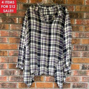 ❤️‍🔥4 For $12❤️‍🔥 💜REPOSH💜 Plus Size Tunic Top